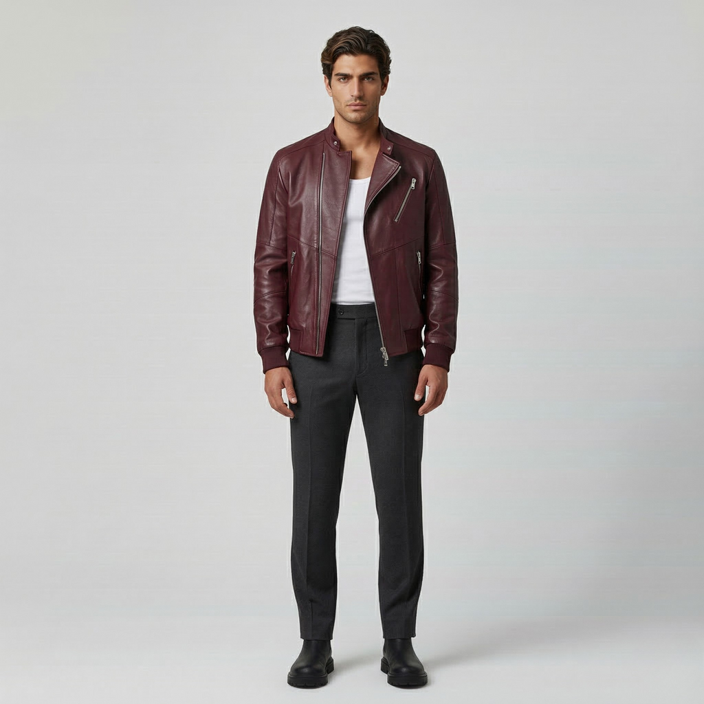 Minimal Zip Jacket