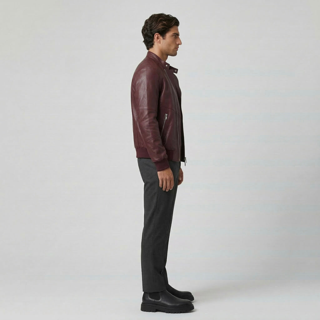 Minimal Zip Jacket