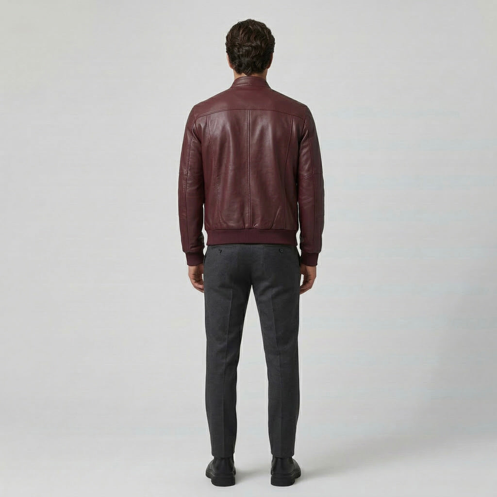 Minimal Zip Jacket