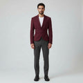 Structured Belted Blazer