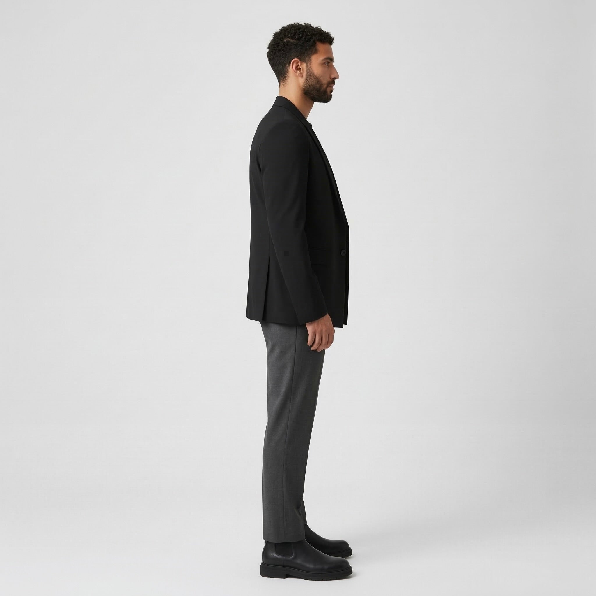Tailored Minimal Blazer