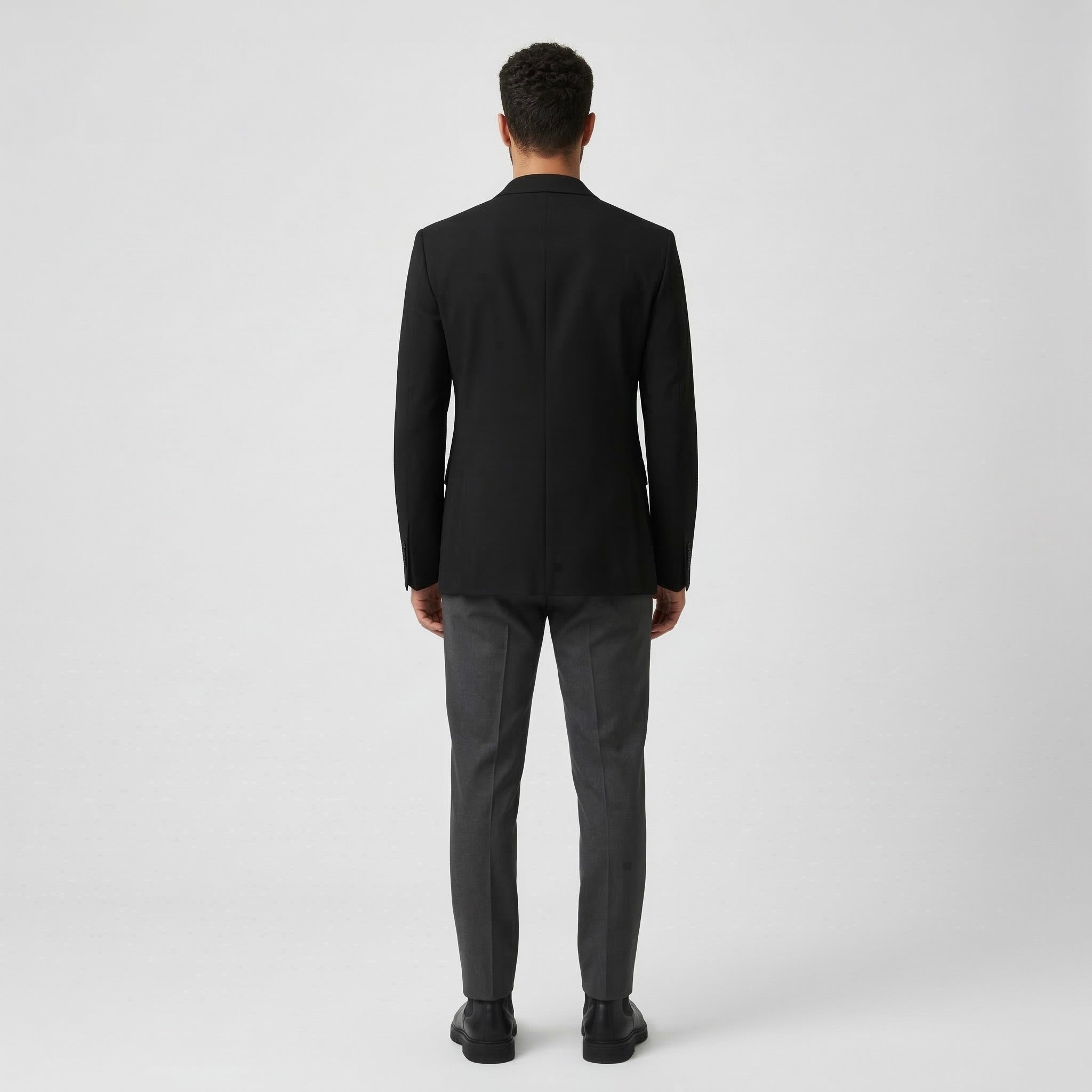 Tailored Minimal Blazer