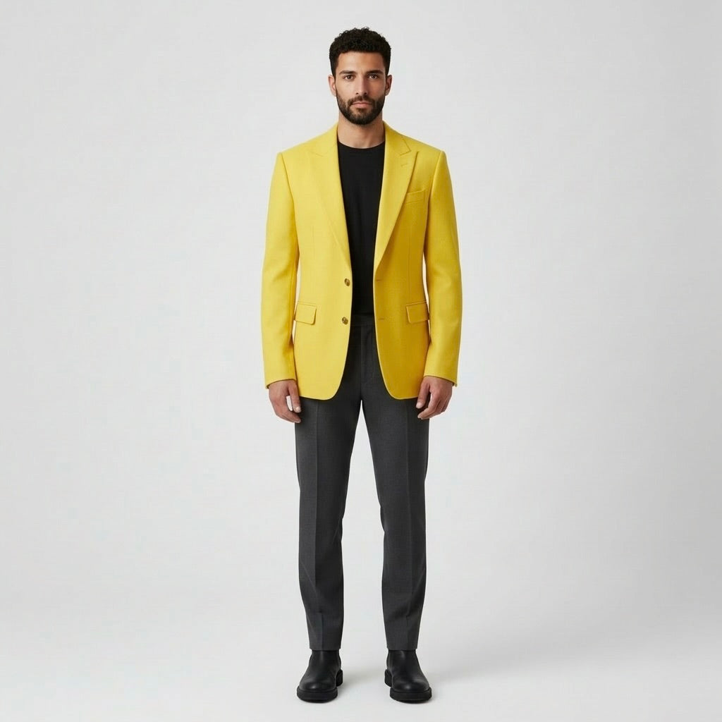 Tailored Minimal Blazer