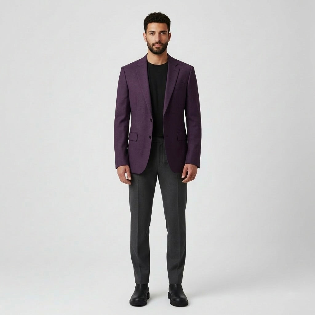 Tailored Minimal Blazer