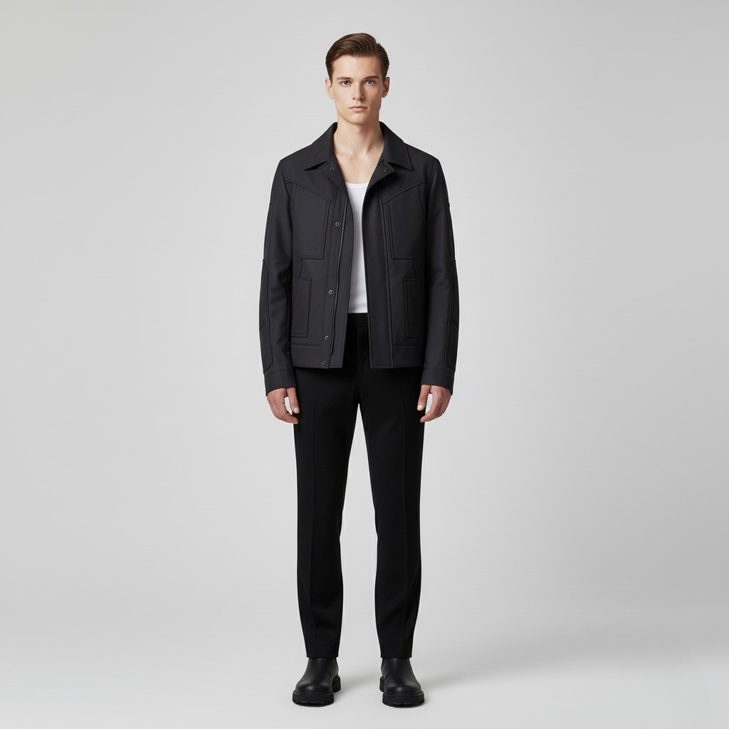 Structured Utility Jacket