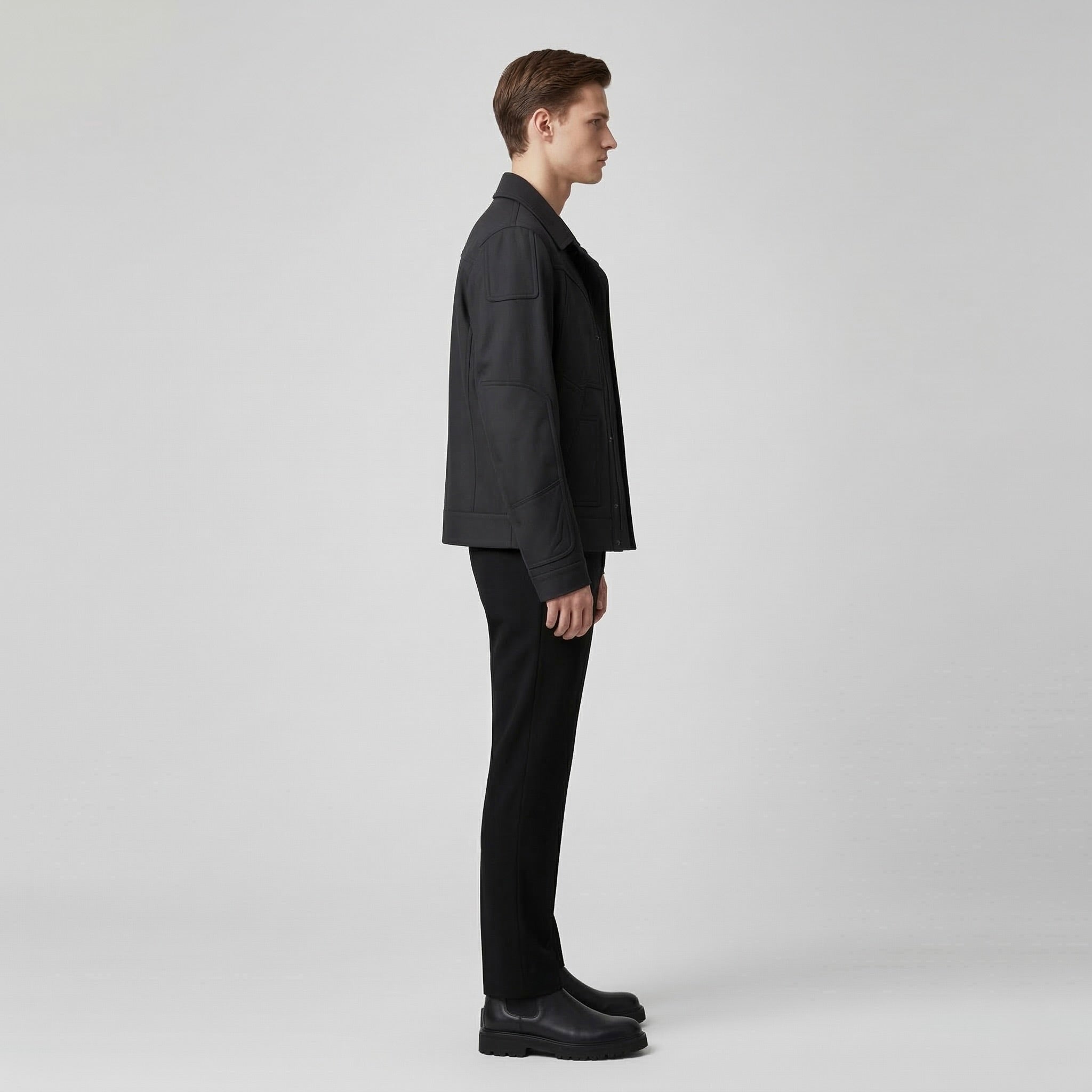 Structured Utility Jacket