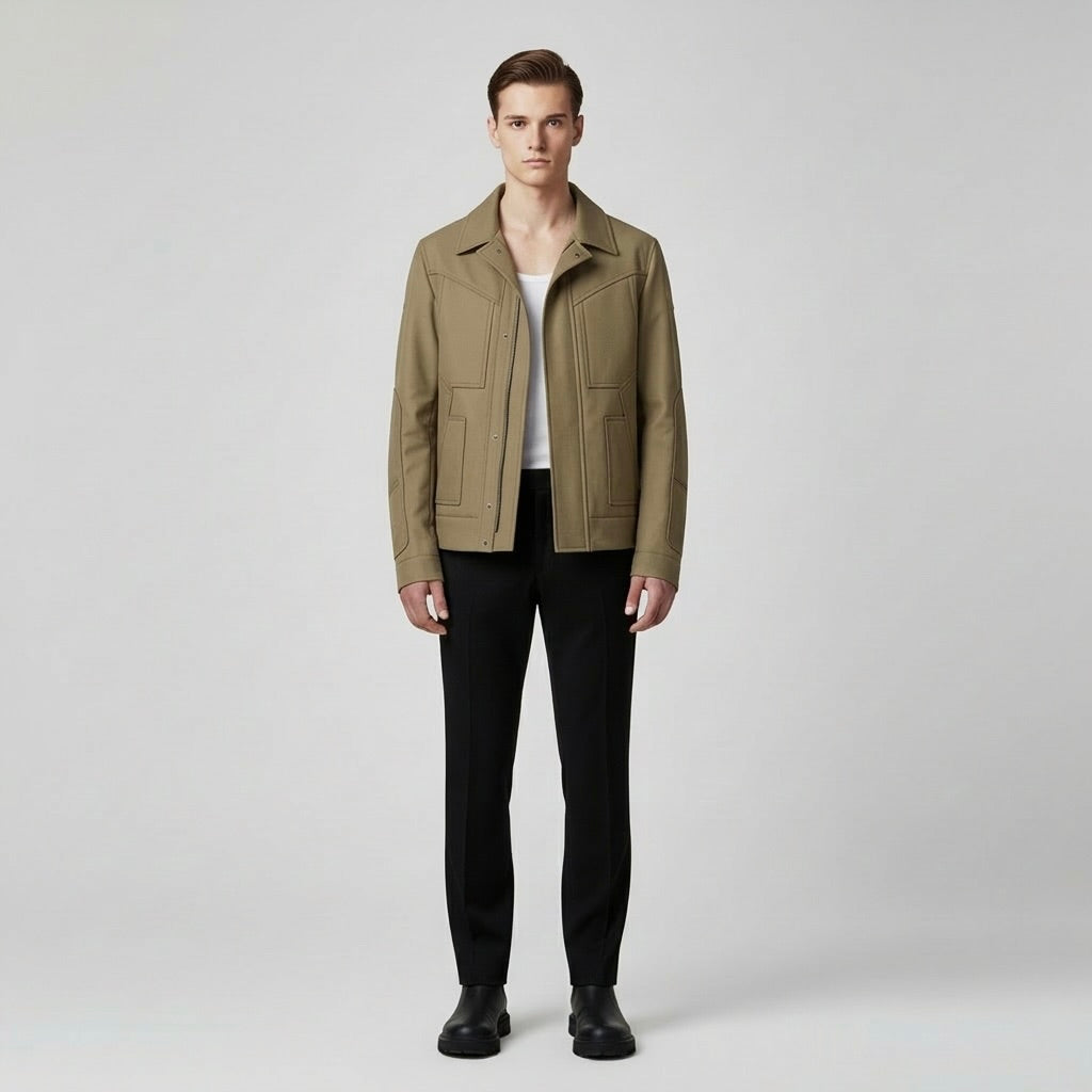 Structured Utility Jacket