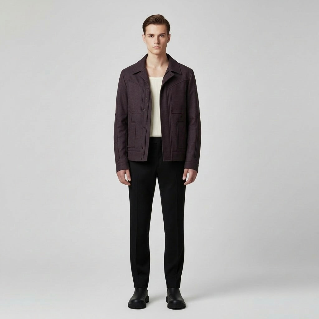 Structured Utility Jacket