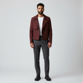 Cropped Tailored Jacket