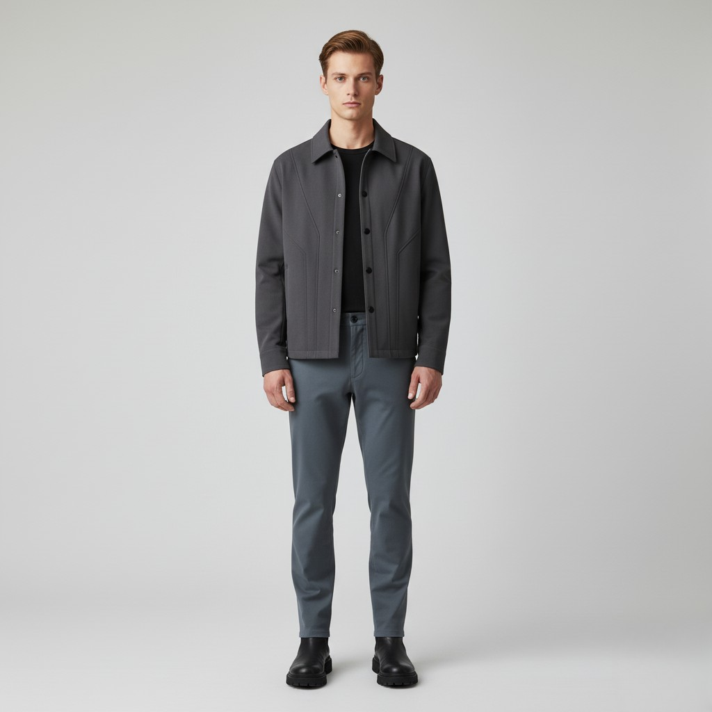 Structured Minimal Jacket