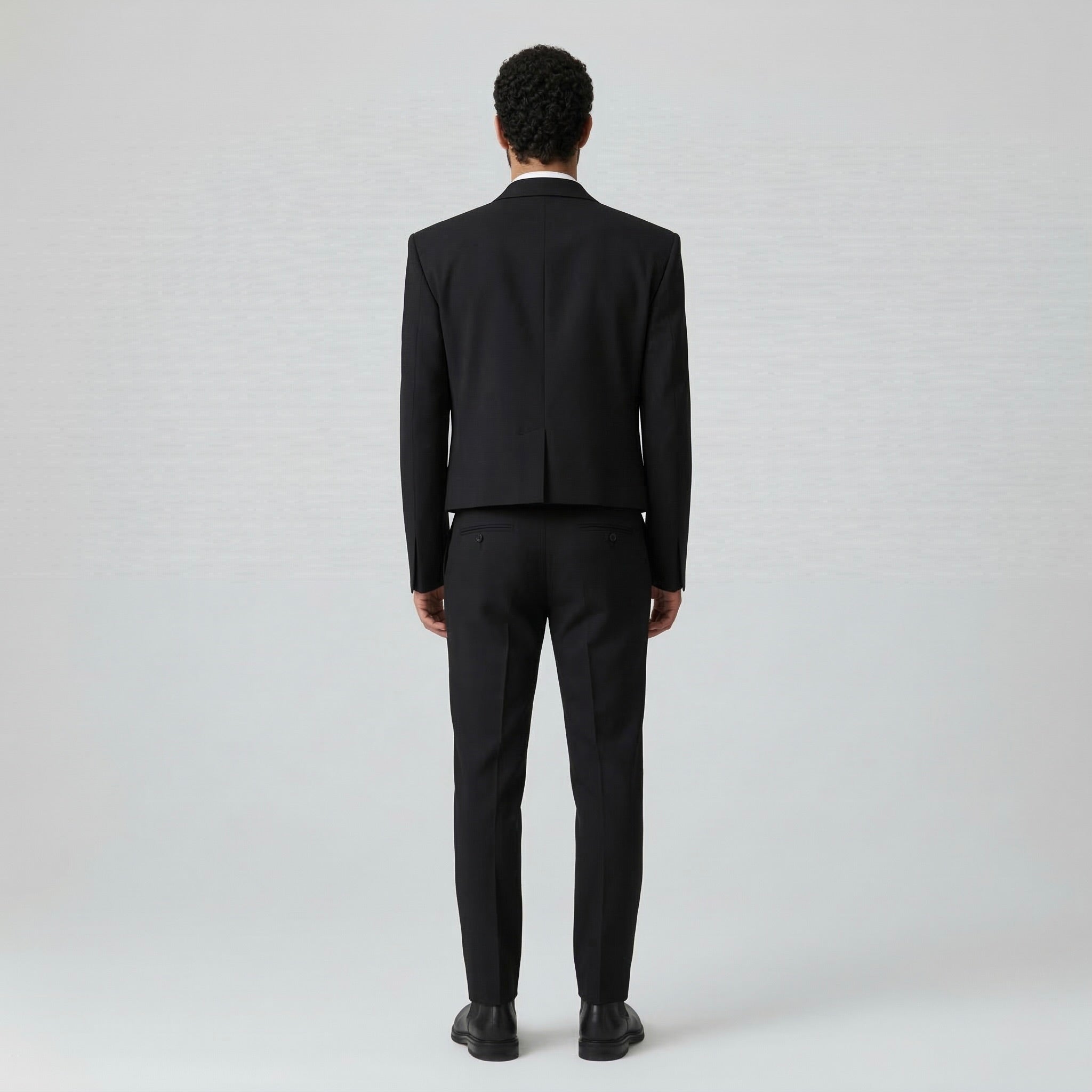 Tailored Cropped Blazer