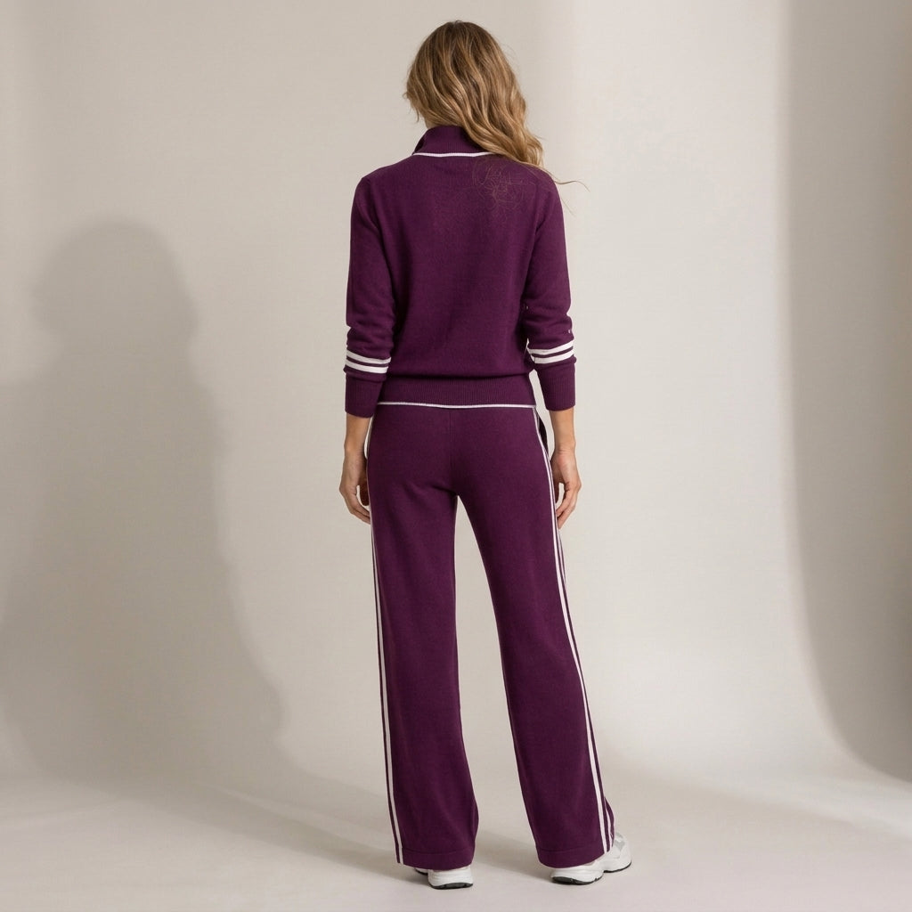 Knitted Two Piece Set for Women