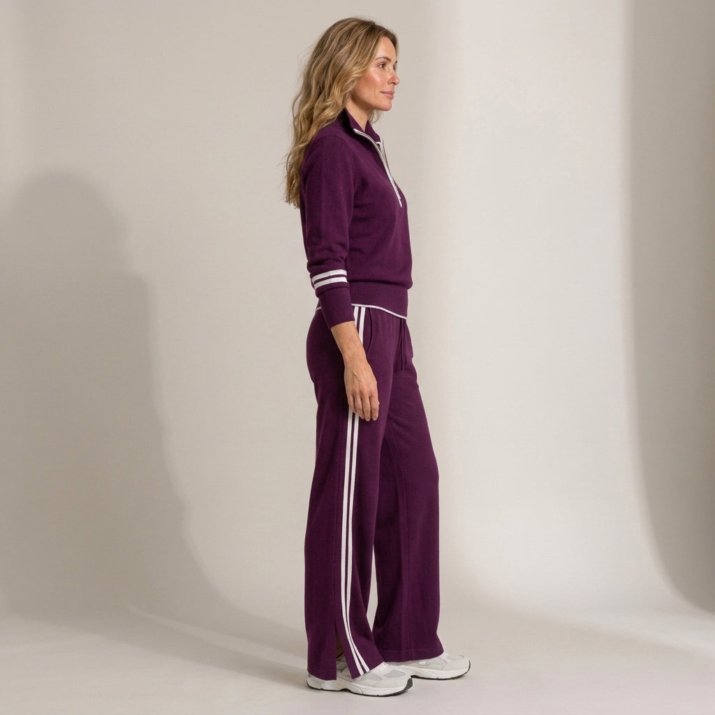 Knitted Two Piece Set for Women