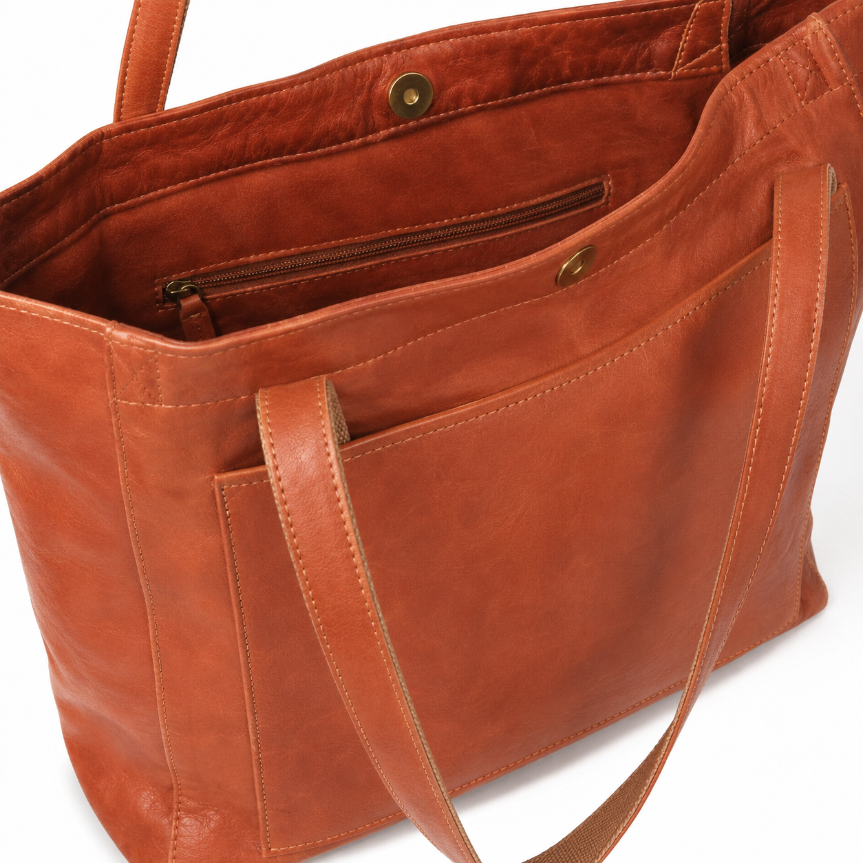 Clara Lorena Tote Bag — Women's Large Everyday Shoulder Bag with Compartments