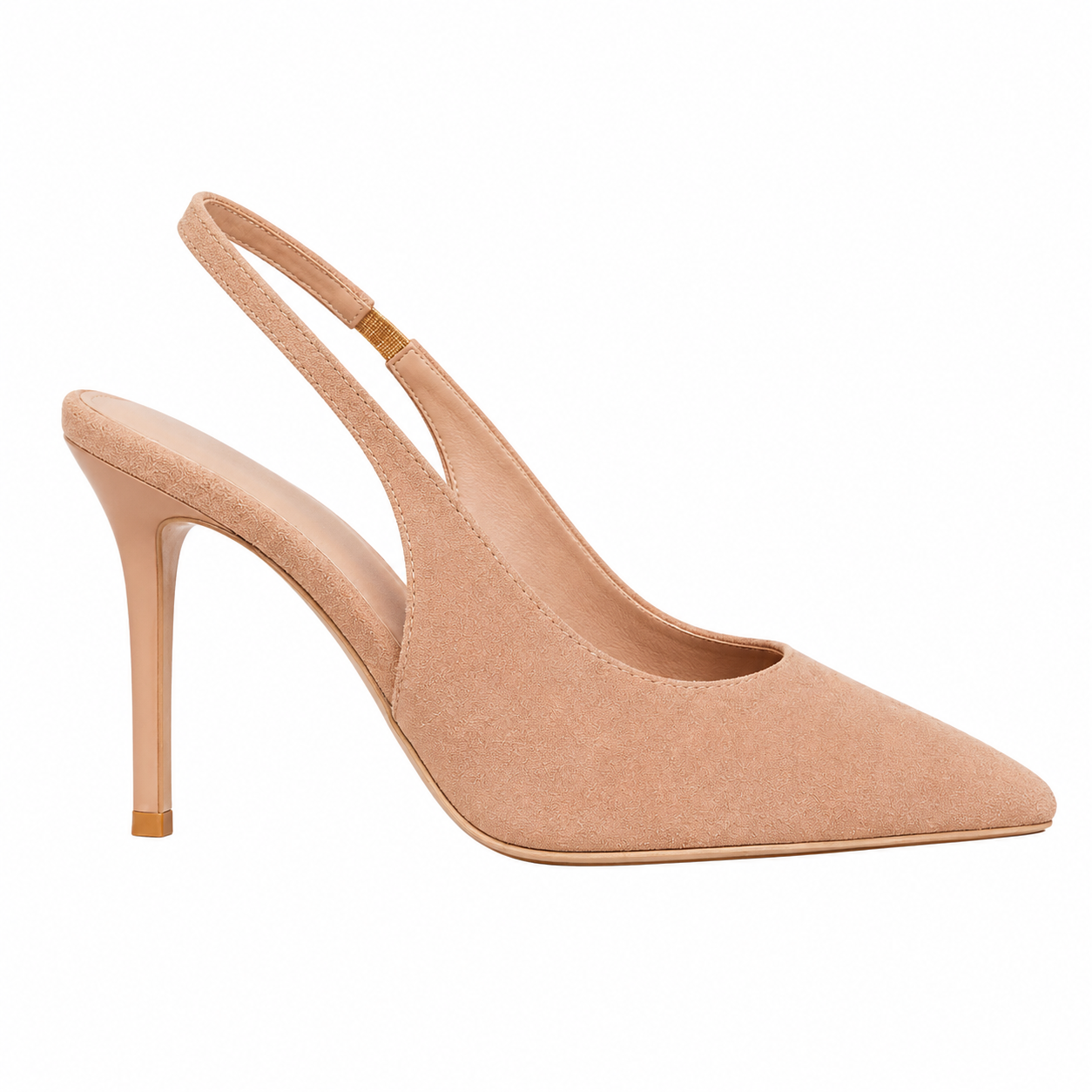 Clara Pointed Slingback Heel — Women's Orthopedic Comfort Heel