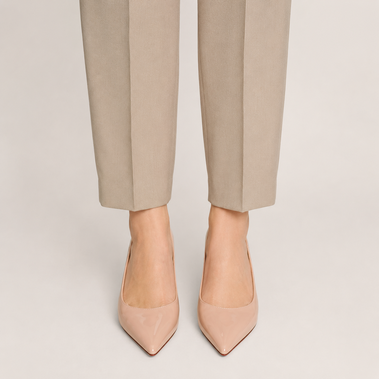 Clara Pointed Slingback Heel — Women's Orthopedic Comfort Heel