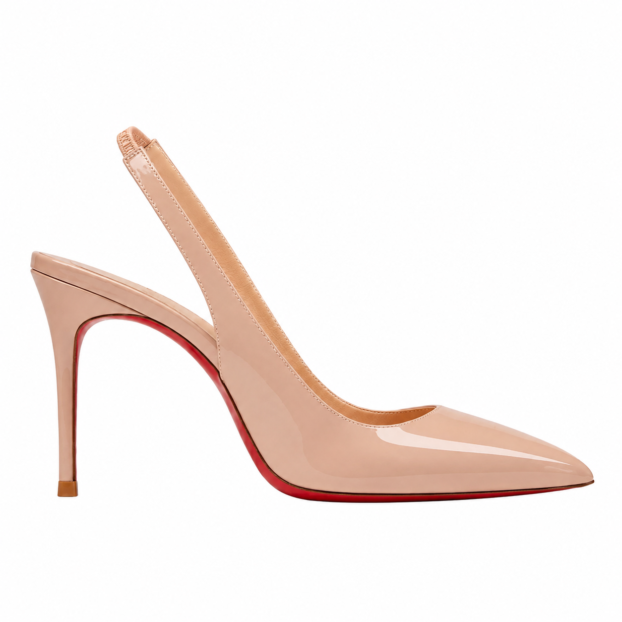 Clara Pointed Slingback Heel — Women's Orthopedic Comfort Heel