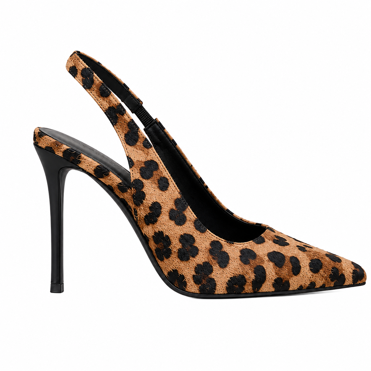 Clara Pointed Slingback Heel — Women's Orthopedic Comfort Heel