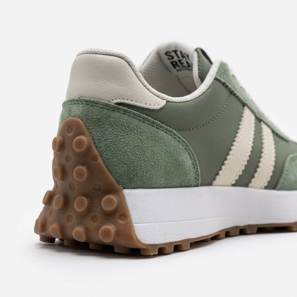 Women's Retro Trainers — Lace Up Chunky Sole Platform Sneakers