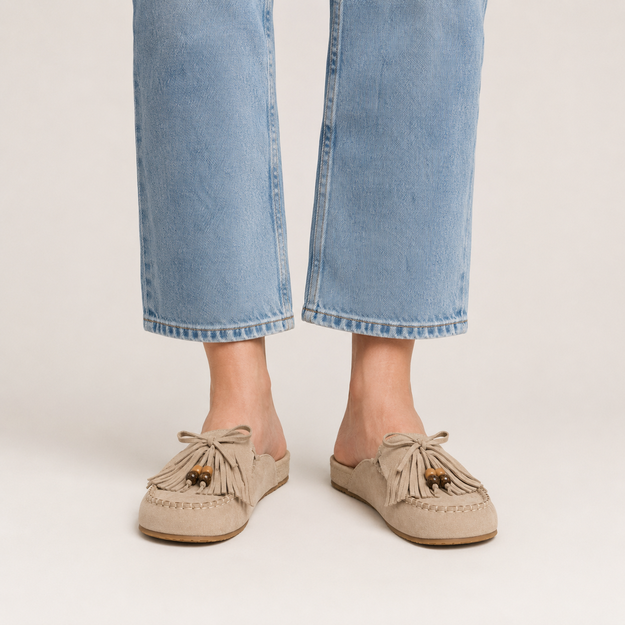 Clara Open Wedge Ankle Boot — Women's Peep Toe Buckle Wedge Sandal