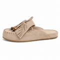 Clara Open Wedge Ankle Boot — Women's Peep Toe Buckle Wedge Sandal