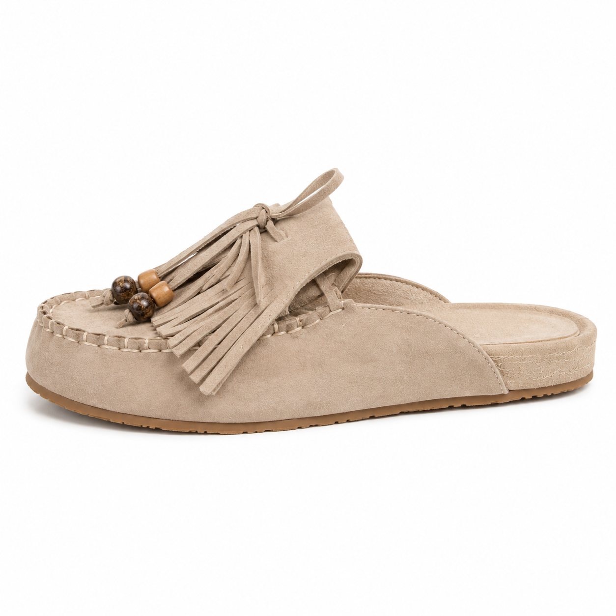 Clara Open Wedge Ankle Boot — Women's Peep Toe Buckle Wedge Sandal